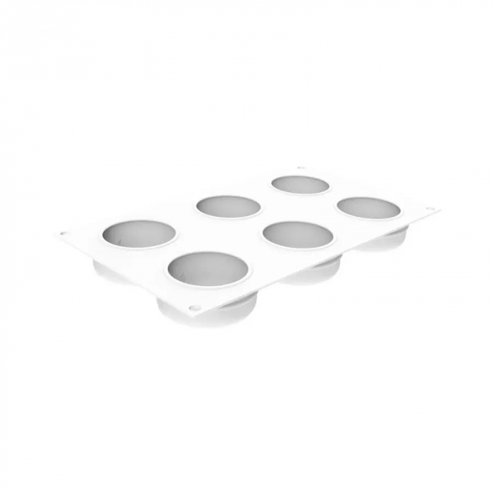 Forma Silicon Fulgi Neve Ø 7 x H 3 cm, 6 cavitati, 110 ml [3]
