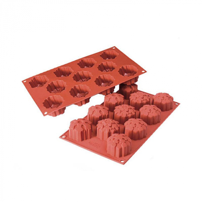 Forma Silicon Fulgi Zapada Ø 5.6 x H 3.5 cm, 11 cavitati (SF115) [1]