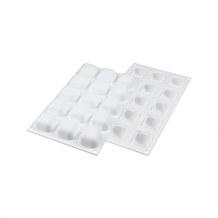 Forma Silicon Gem 4 x 4 x H 2.3 cm, 15 cavitati, 30 ml [2]