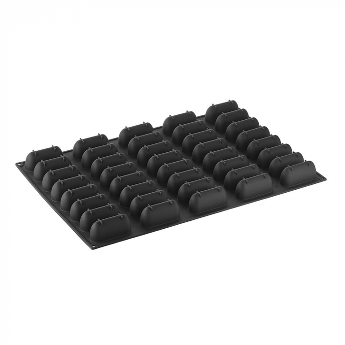 Forma Pavoflex 60x40 cm Gianduia 9x3xh5.3 cm, 40 cavitati, 83 ml [3]