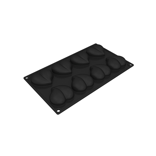Forma Silicon Gianluca Fusto Tarte si Monoportii Inima, 8 cavitati [3]