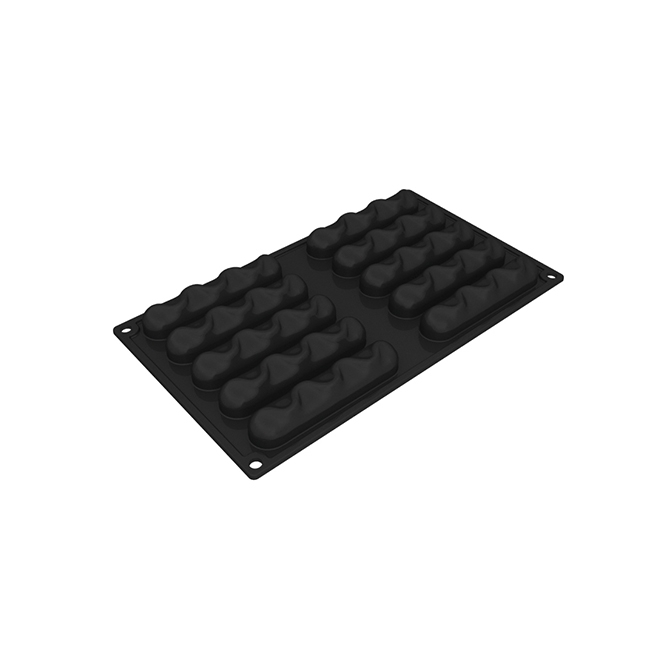 Forma Silicon Gianluca Fusto Tarte si Monoportii Sand, 10 cavitati [3]