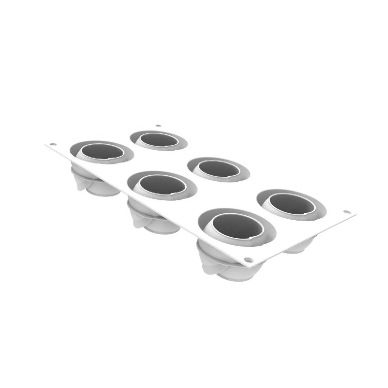 Forma Silicon Givre 90 Ø 6 x H 4.5 cm, 6 cavitati x 90 ml [3]