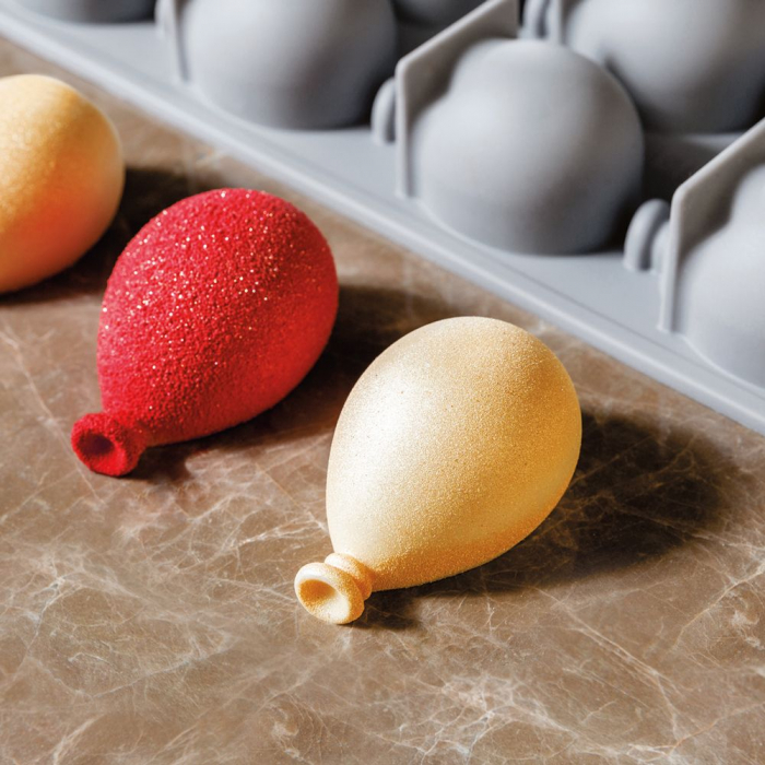Forma Silicon Gourmand Baloane 6.6 x 4.3 x H 3.4 cm, 12 cavitati [2]
