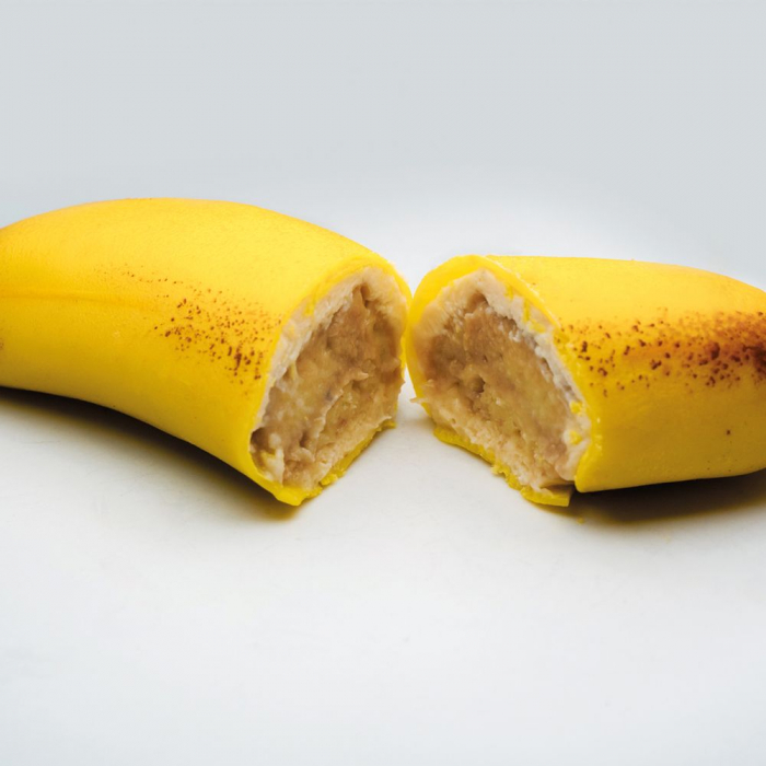 Forma Silicon Gourmand Banane 9 x 4.05 x H 2.5 cm, 12 cavitati [5]