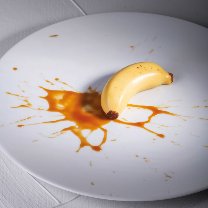 Forma Silicon Gourmand Banane 9 x 4.05 x H 2.5 cm, 12 cavitati [2]