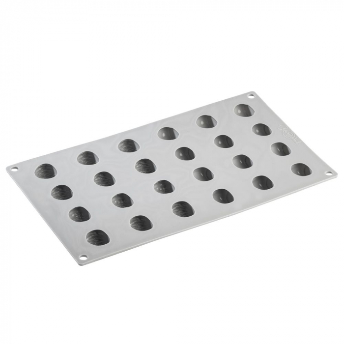 Forma Silicon Gourmand Castane 3.1 x 2.7 x H 1.6 cm, 24 cavitati [4]