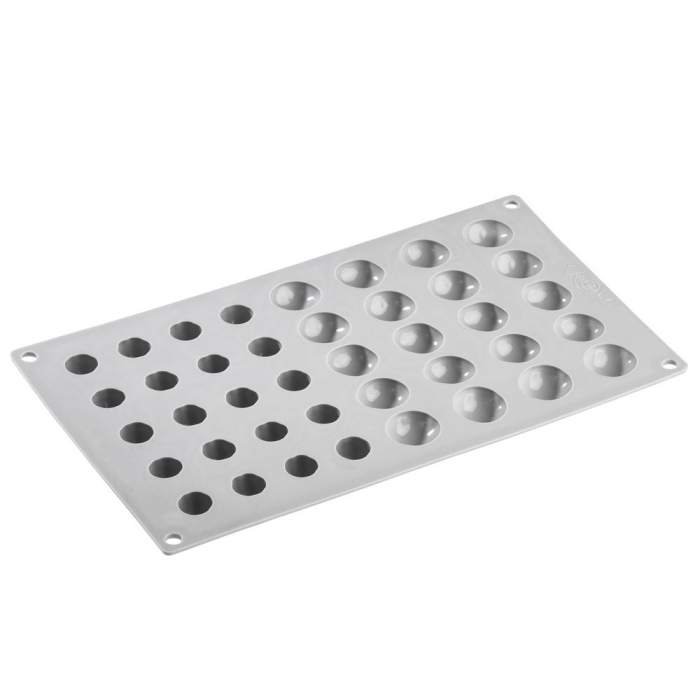 Forma Silicon Gourmand Ciupercute 2.8 x 2.9 x H 2.7 cm, 40 cavitati [3]
