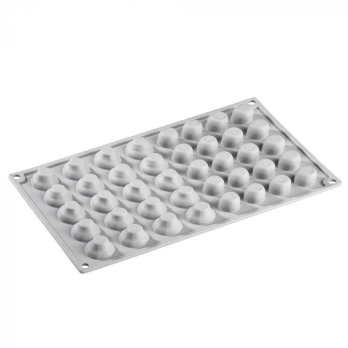 Forma Silicon Gourmand Ciupercute 2.8 x 2.9 x H 2.7 cm, 40 cavitati [2]