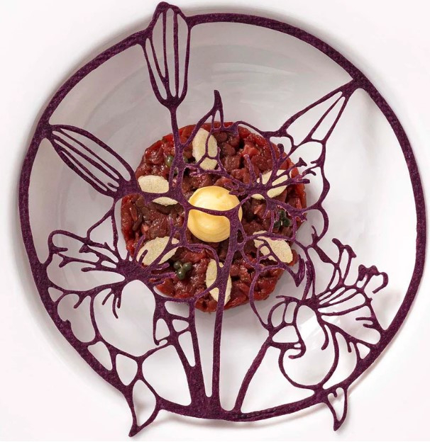 Forma Silicon Gourmand Floral 14 × 15.3 × H 2 cm, 2 cavitati [2]