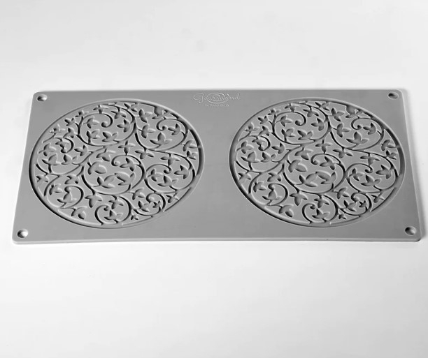 Forma Silicon Gourmand Garden Ø 14 x H 2 cm, 2 cavitati [2]