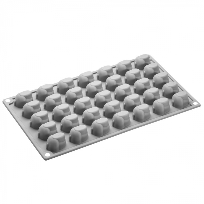 Forma Silicon Gourmand Ghinde 3.1 x 2.3 x H 1.9 cm, 35 cavitati [2]