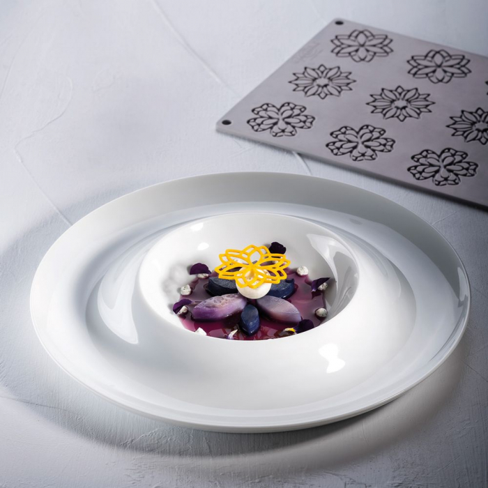 Forma Silicon Gourmand Mandala 3 Modele Ø 5.5 x H 0.2 cm, 12 cavitati [1]