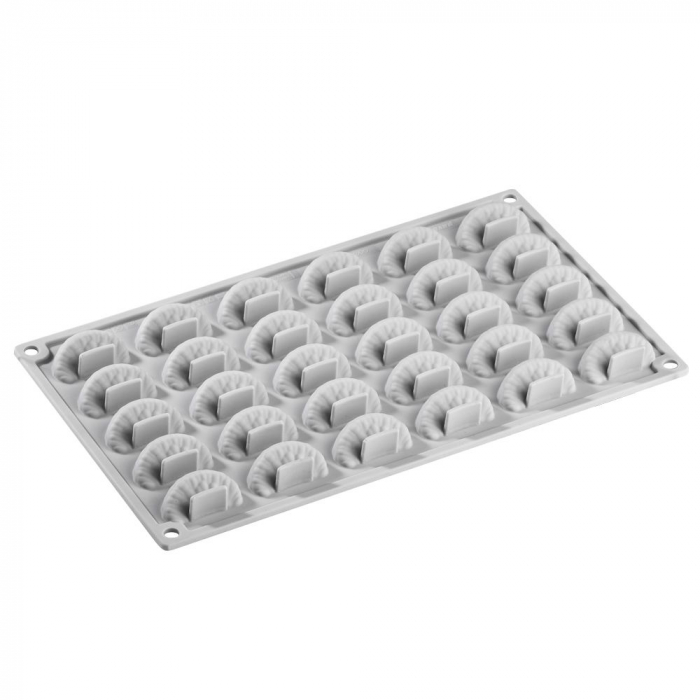 Forma Silicon Gourmand Mandarine 3.8 x 2.2 x H 1.5 cm, 30 cavitati [2]