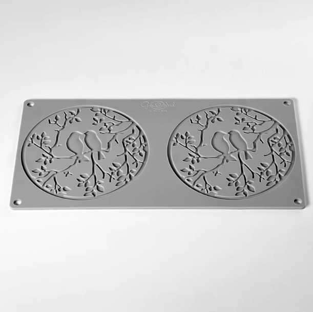 Forma Silicon Gourmand Me&You Ø 14 x H 2 cm, 2 cavitati [2]