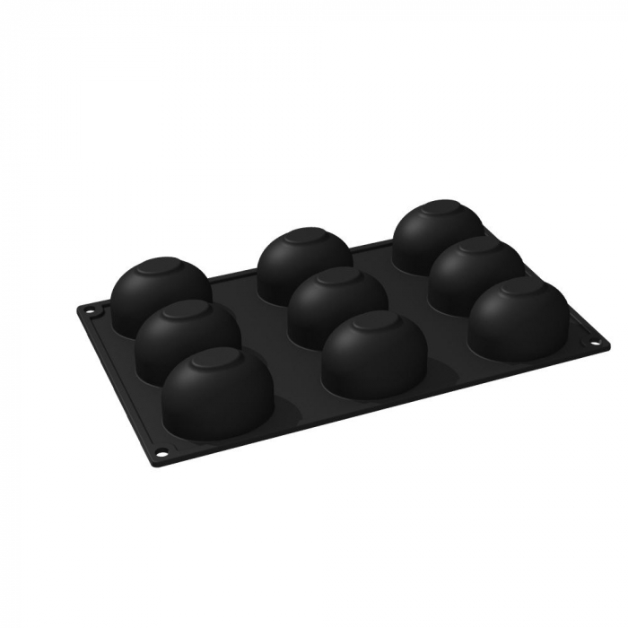 Forma Silicon Gourmand Ou 6.3 x 4.8 x H 4 cm, 9 cavitati [2]