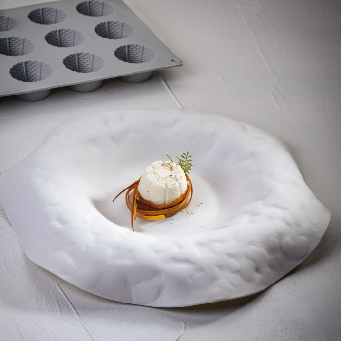Forma Silicon Gourmand Ricotta Ø 4.25 x H 2.3 cm, 15 cavitati [2]