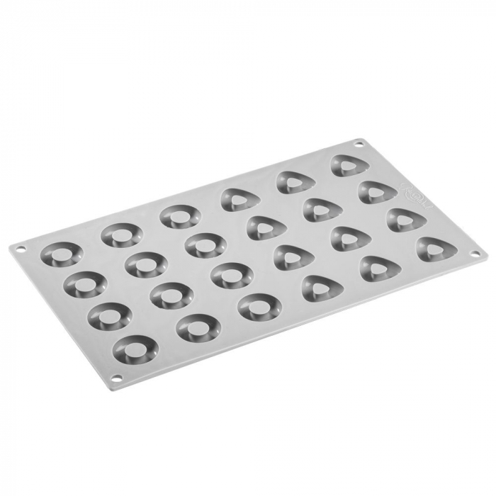 Forma Silicon Gourmand Triunghi 3.3 x 3.2 x H 1 cm, 24 cavitati [3]