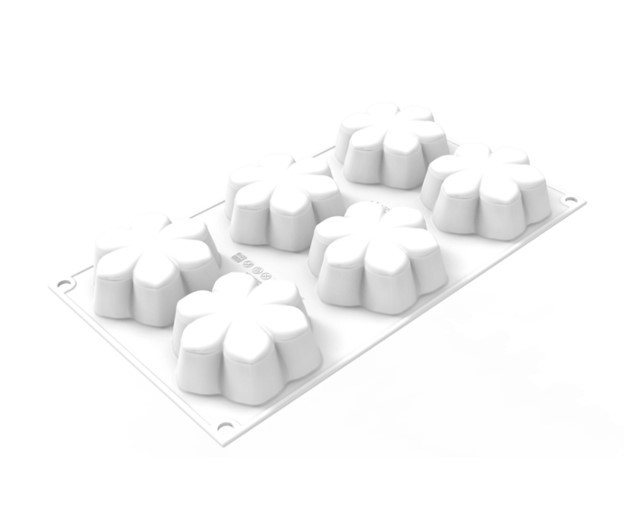 Forma Silicon Hana Ø 7.2 x H 3 cm, 6 cavitati x 87 ml [3]