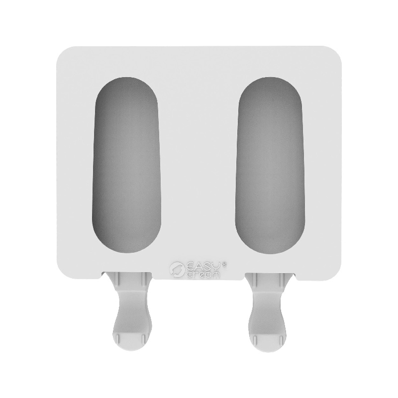 Forma Silicon Inghetata Clasica 3D, 2 forme x 2 cav Ø 4.3 x H 9.3 cm, 76 ml, 50 bastonase [3]