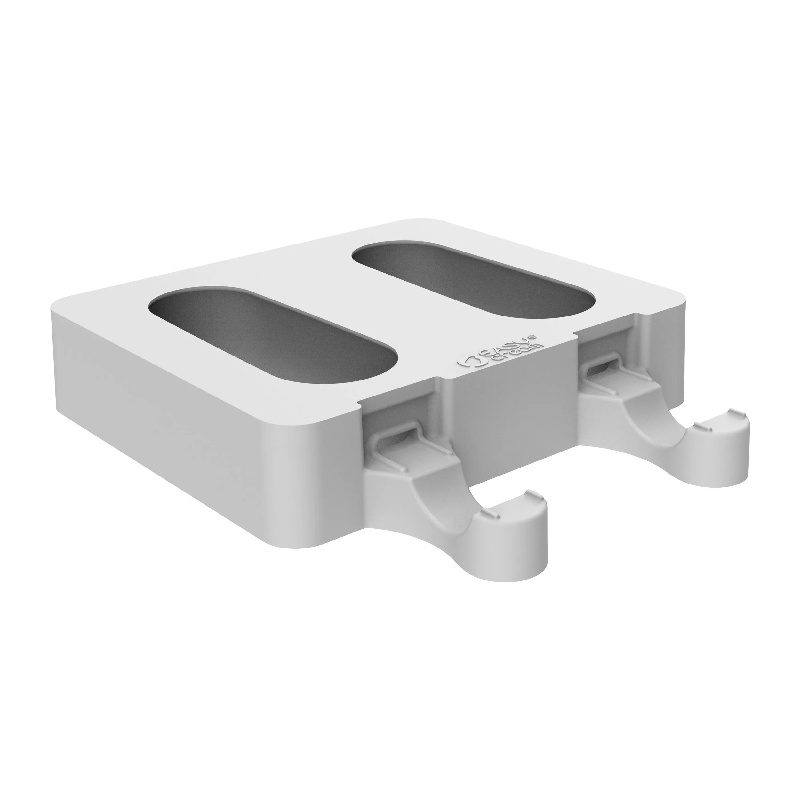 Forma Silicon Inghetata Clasica 3D, 2 forme x 2 cav Ø 4.3 x H 9.3 cm, 76 ml, 50 bastonase [2]