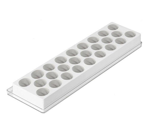 Forma Silicon Inghetata / Mignon Fiamma Ø 3 x H 3.5 cm, 26 cavitati, 12.5 ml [2]