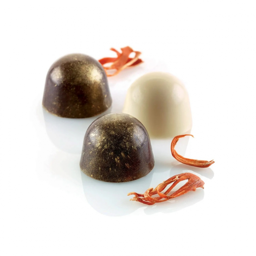 Forma Silicon Inghetata / Mignon Kono, 3 forme silicon x 26 cavitati Ø 3 x H 2.2 cm, 10.5 ml [7]
