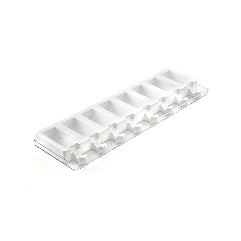 Forma Silicon Inghetata Mini Chic, 2 forme x 8 cav. 6.9 x 3.8 x H 1.8 cm, 38 ml, 100 bastonase [2]
