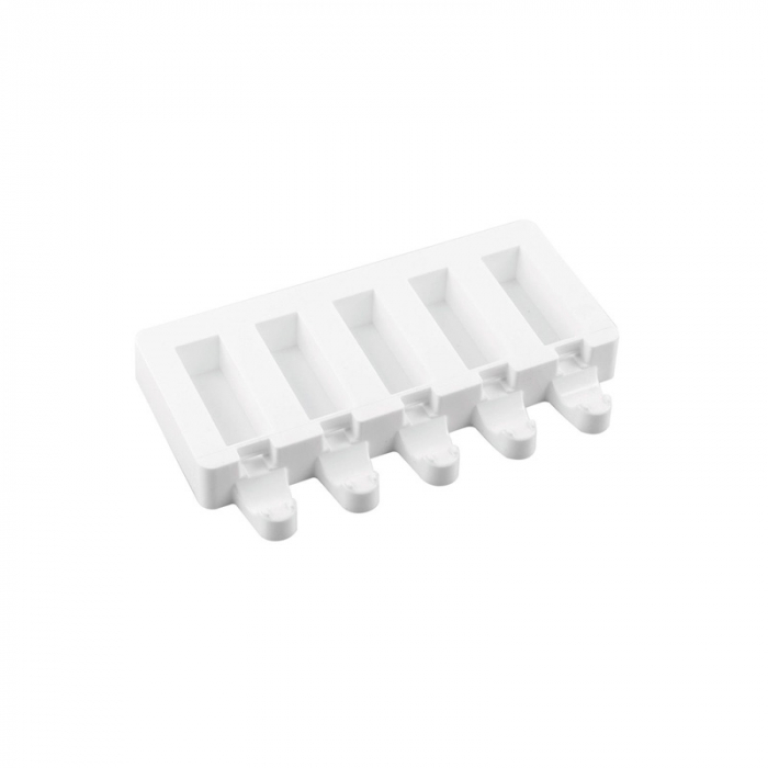 Forma Silicon Inghetata / Monoportie Bar 6 x 2 x H 2 cm, 2 x 5 cavitati, 24 ml [3]