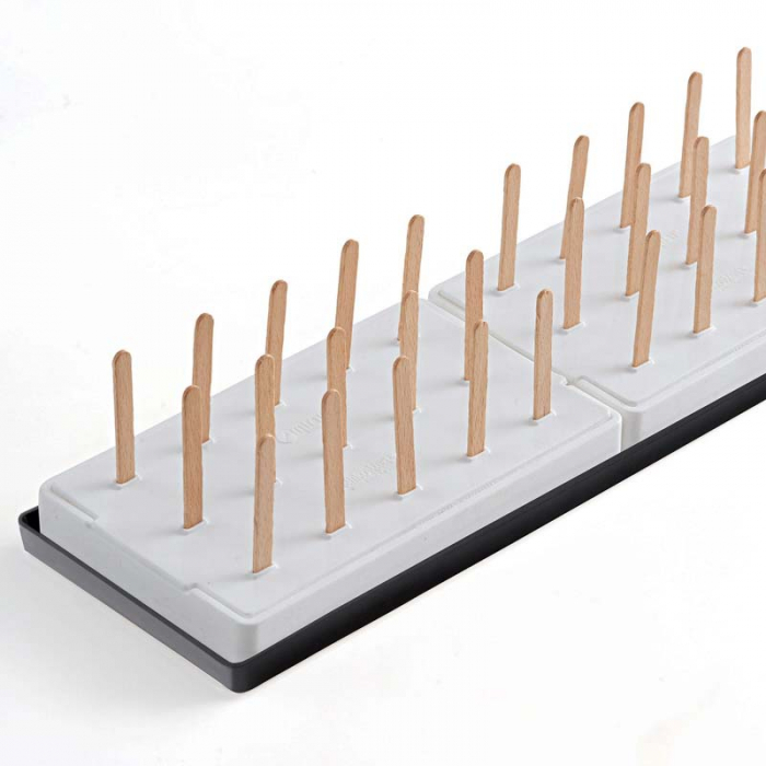 Forma Silicon Inghetata / Monoportie Kube 2 x 2 x H 2 cm, 2 x 15 cavitati, 8 ml [4]