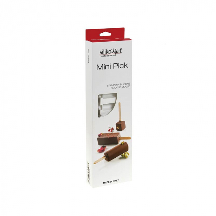 Forma Silicon Inghetata / Monoportie Pick 6 x 2 x H 1.8 cm, 2 x 5 cavitati, 22 ml [3]