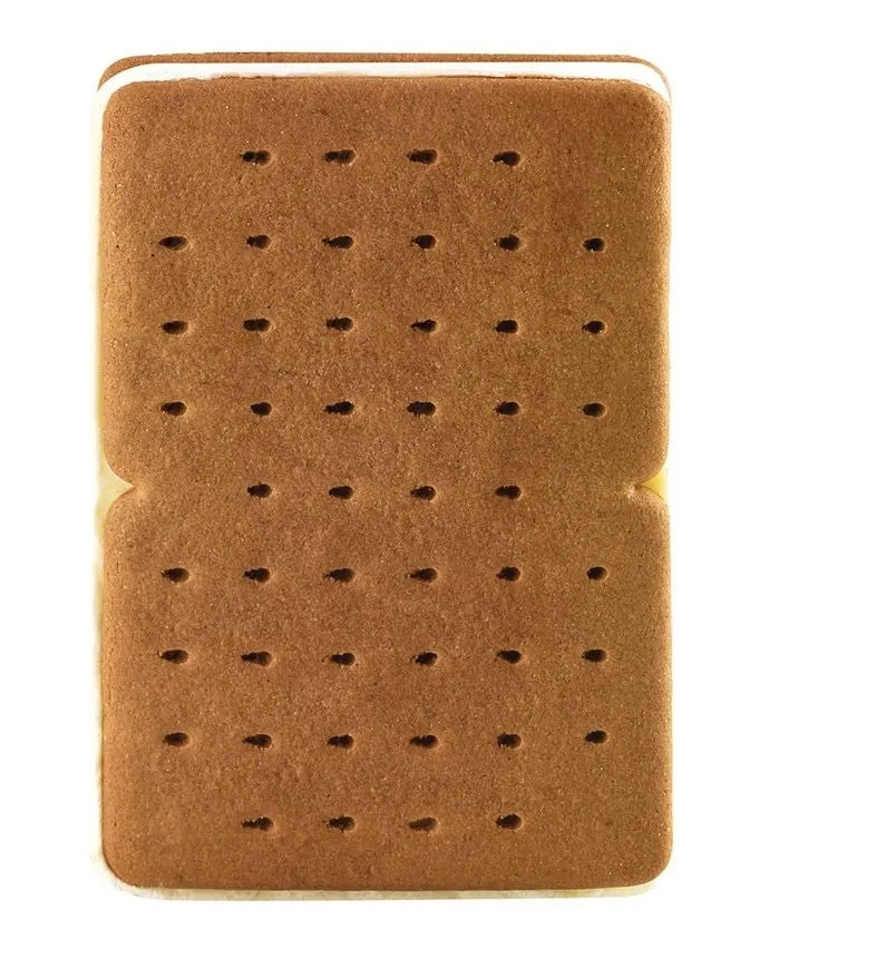 Forma Silicon Inghetata Sandwich Biscuit Double, 2 forme silicon x 5 cav. 6.8 x 9.9 x H 2 cm, 134 ml (BISC04) [7]