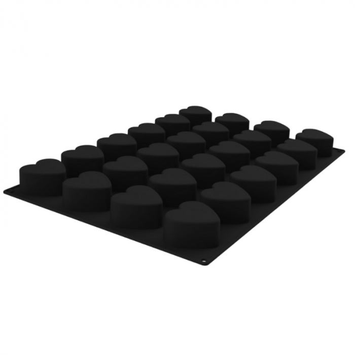 Forma Silicon Inima 7.8 x 7.3 x H 4 cm, 24 cavitati, (SQ086) [2]