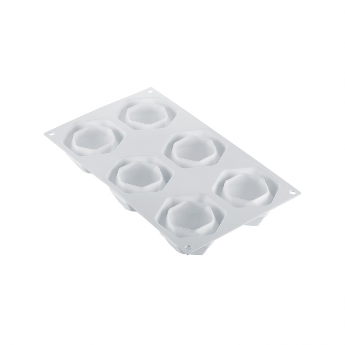 Forma Silicon Kit Cosmos Ø 6.8 - 2.2 x H 4.5 - 2 cm , 6 + 35 cavitati, 100 ml + 5 ml [6]