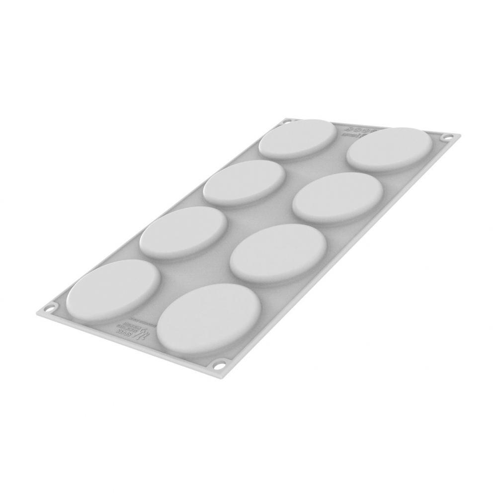 Forma Silicon Macaron Ø 6.5 x H 4 cm, 6 cavitati x 110 ml [3]