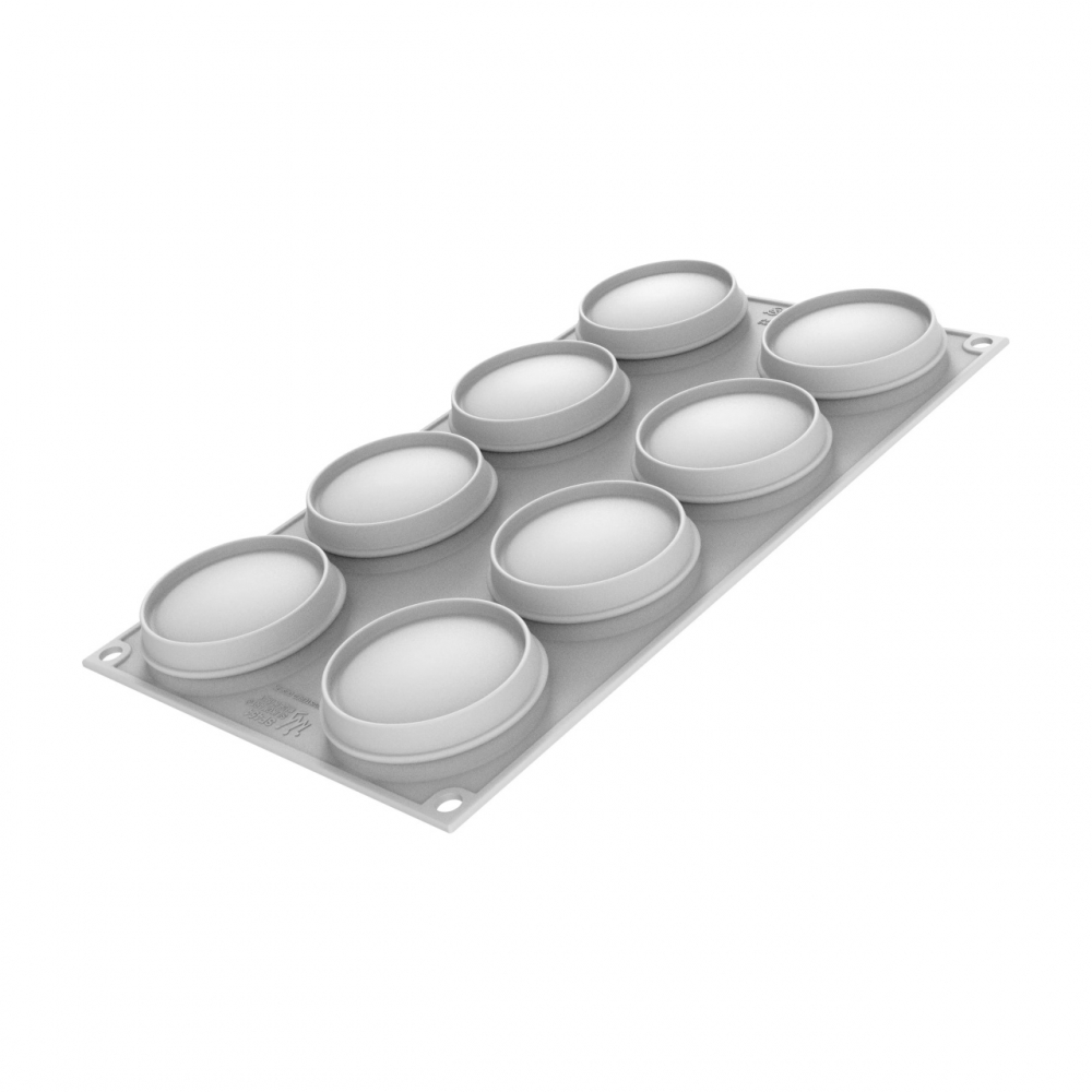 Forma Silicon Macaron Ø 6.5 x H 4 cm, 6 cavitati x 110 ml [4]