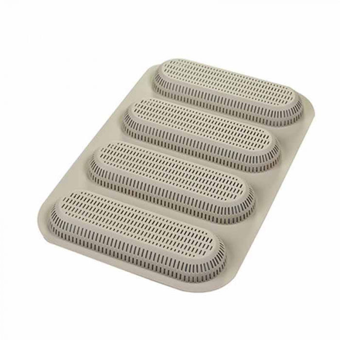 Forma Silicon Mini Bagheta 17 x 5.5 x H 2 cm, 4 cavitati [2]