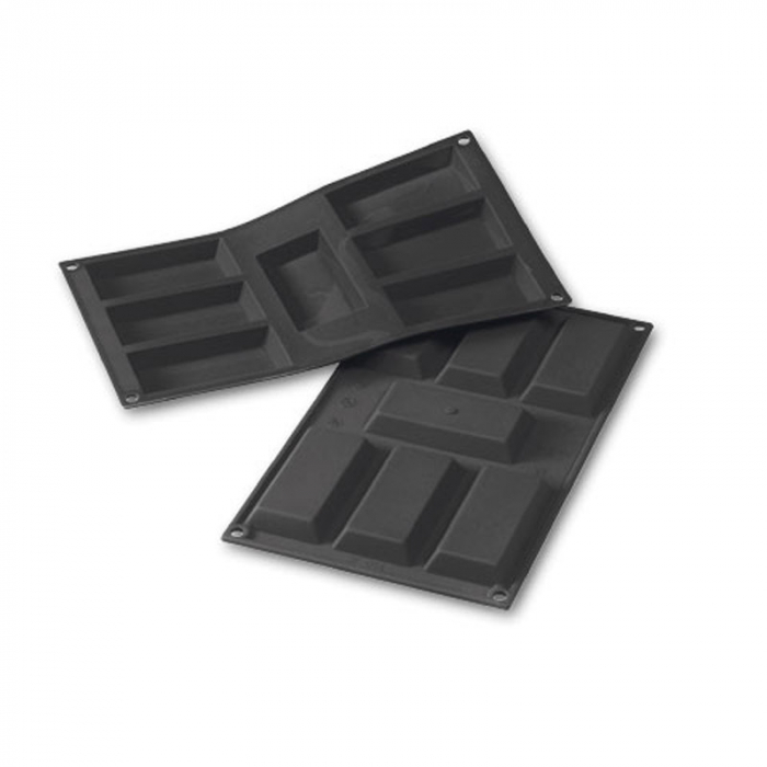 Forma Silicon Mini Chec 9.5x4.5xH1.2cm, 7 cavitati [1]