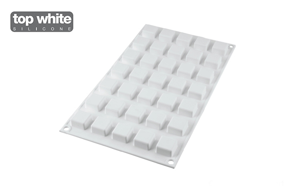 Forma Silicon Micro Patrat 2.1 x 2.1 x H 1.3 cm, 35 cavitati, 5 ml [2]