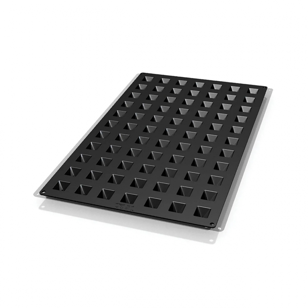 Forma Silicon Mini Piramid Mignon 2.8 x 2.8 x H 2.5 cm, 77 cavitati, 11 ml, (SQ046) [3]