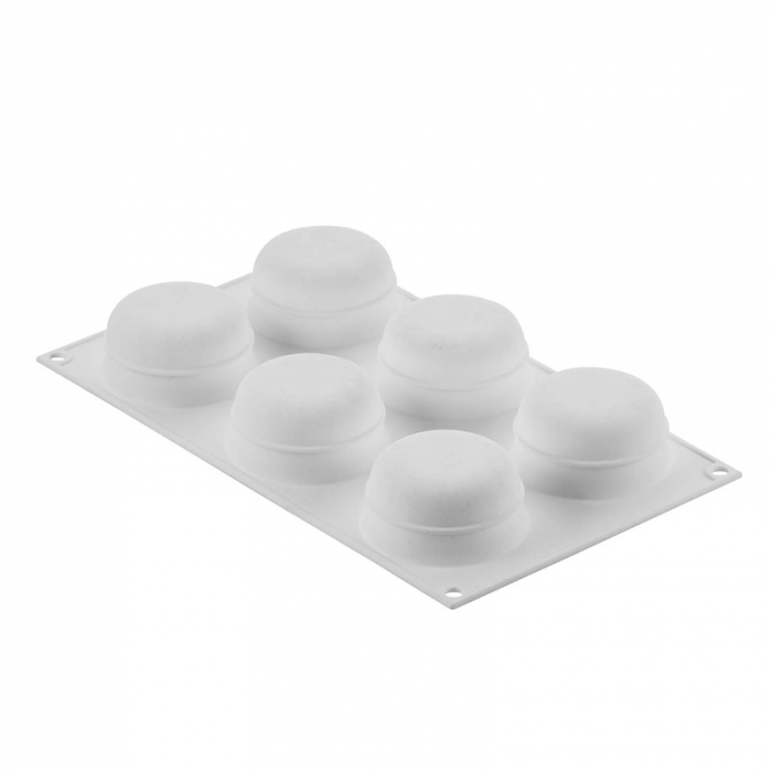 Forma Silicon Mistery Ø 6.5 x H 3.5 cm, 6 cavitati, 95 ml [4]