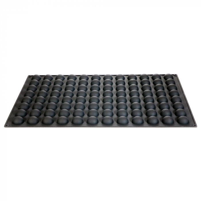 Forma Silicon Monoportii Semisfera  Ø3.5 x H 1.75 cm, 96 cavitati, 10 ml [2]