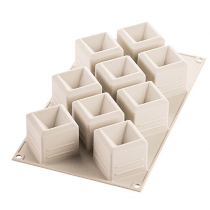 Forma Silicon Mozaic 5 x 5 x H 5 cm, 6 cavitati x 105 ml [3]