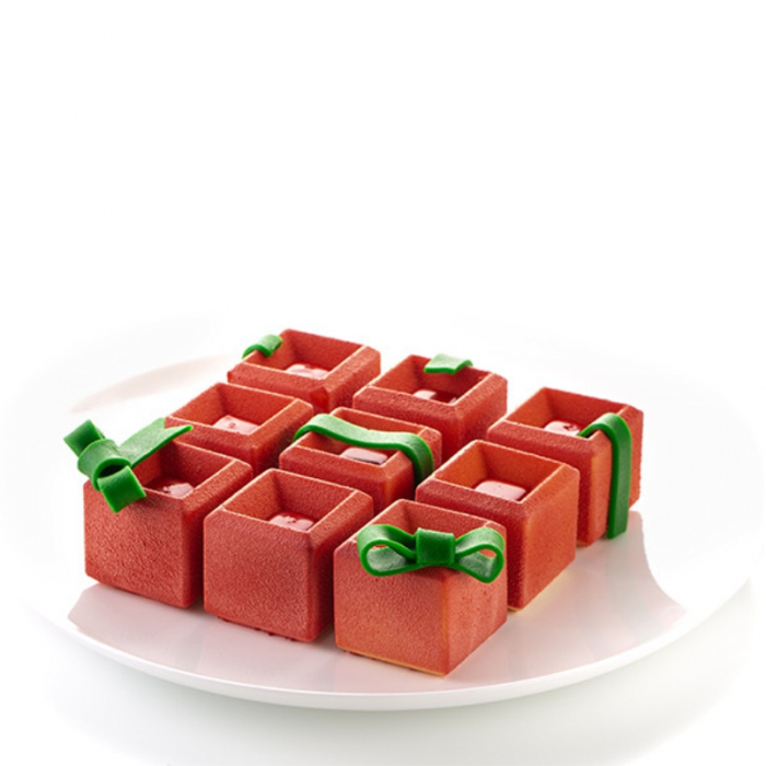 Forma Silicon Mozaic 5 x 5 x H 5 cm, 6 cavitati x 105 ml [6]