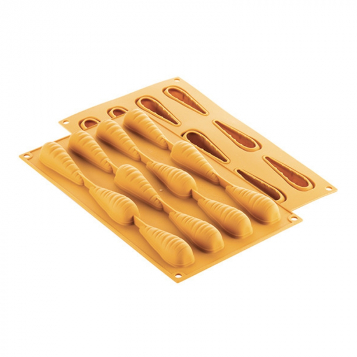 Forma Silicon NaturaE Morcov 7.8 x 2.3 x H 2.3 cm, 12 cavitati [2]