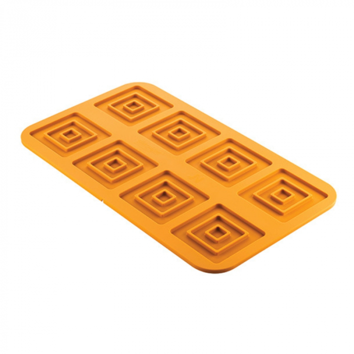 Forma Silicon NaturaE Patrat 3.0 2x2 - 5.6x5.6 - 9.8x9.8 x H 0.5 cm, 8 cavitati [2]