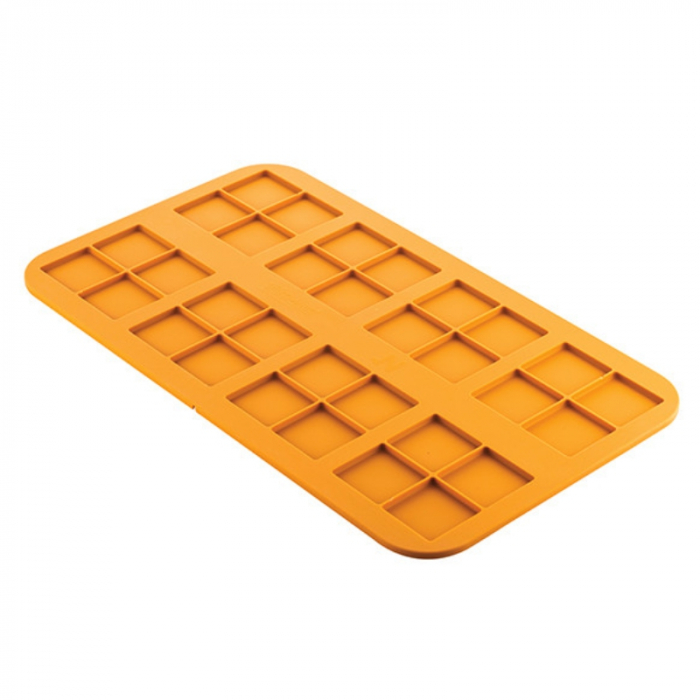 Forma Silicon NaturaE Patrat 4.0 4.8 x 4.8 x H 0.5 cm, 8 cavitati [2]