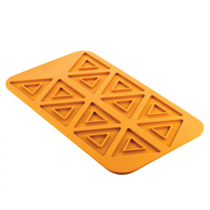 Forma Silicon NaturaE Triunghi 2.0 11 x 9.7 x H 0.5 cm, 12 cavitati [2]