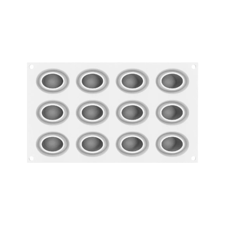 Forma Silicon Nebula 30, 5.1 x 3.7 x H 3.2 cm, 12 cavitati x 30 ml [4]
