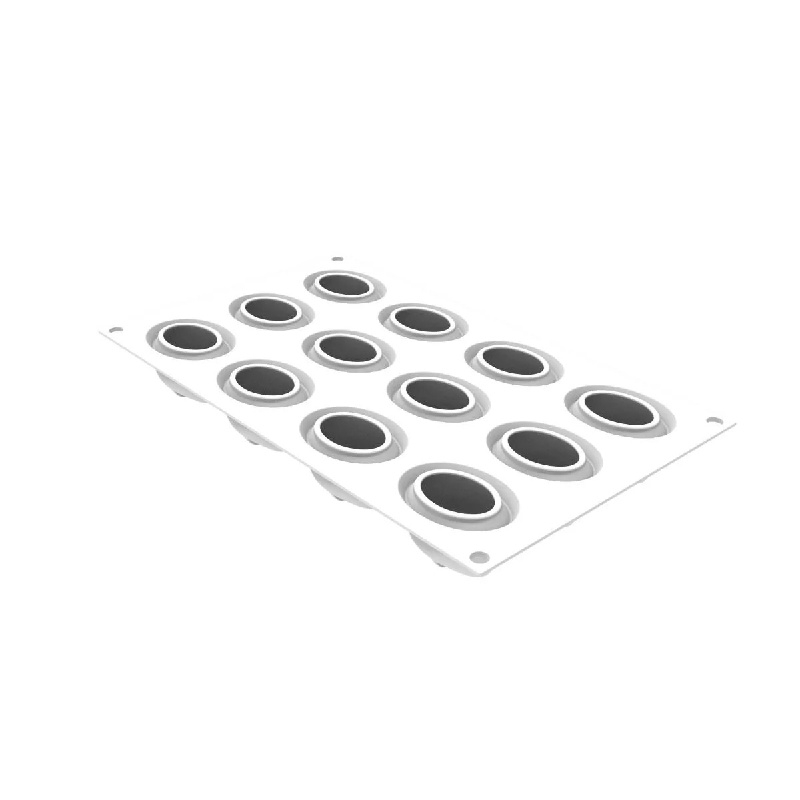 Forma Silicon Nebula 30, 5.1 x 3.7 x H 3.2 cm, 12 cavitati x 30 ml [2]
